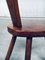 French Wabi Sabi Handcrafted Design Solid Oak Dining Table & Chairs, 1940s, Set of 4 21