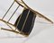 Italian Solid Brass Chiavari High Back Vanity Side Chair, 1950s, Image 8