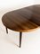 Vintage Extendable Round Dining Table, Denmark, 1960s, Image 5