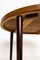 Vintage Extendable Round Dining Table, Denmark, 1960s, Image 10
