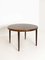 Vintage Extendable Round Dining Table, Denmark, 1960s 1