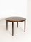 Vintage Extendable Round Dining Table, Denmark, 1960s, Image 1