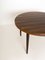 Vintage Extendable Round Dining Table, Denmark, 1960s, Image 7