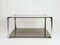 Smoked & Chrome Plated Glass Twin Coffee Table by A. Ari Colombo for Arflex, 1968, Image 7