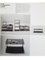 Table Basse Twin en Verre Fumé et Plaqué Chrome par A. Ari Colombo pour Arflex, 1968 11