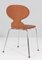 Sedia da pranzo Ant modello 3101 di Arne Jacobsen per Fritz Hansen, Immagine 6