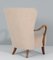 Lounge Chair in Lamb Wool by Alfred Christensen for Slagelse Møbelværk, 1940s 7