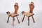 Art Deco Chairs from Krásná Jizba, Czechia, 1940s, Set of 2 5