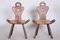 Art Deco Chairs from Krásná Jizba, Czechia, 1940s, Set of 2, Image 2