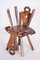 Art Deco Chairs from Krásná Jizba, Czechia, 1940s, Set of 2, Image 15