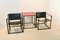 Cubic Leather FM62 Lounge Chairs & Table by Radboud Van Beekum for Pastoe, Set of 3, Image 10