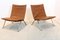 Set of Cognac Leather PK22 Chairs by Poul Kjærholm for E. Kold Christensen, Image 7