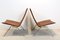 Set of Cognac Leather PK22 Chairs by Poul Kjærholm for E. Kold Christensen, Image 3
