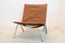 Set of Cognac Leather PK22 Chairs by Poul Kjærholm for E. Kold Christensen, Image 10