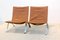 Cognac Leather PK22 Chairs by Poul Kjærholm for E. Kold Christensen, Set of 2, Image 14