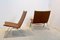 Set of Cognac Leather PK22 Chairs by Poul Kjærholm for E. Kold Christensen, Image 5