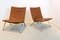 Cognac Leather PK22 Chairs by Poul Kjærholm for E. Kold Christensen, Set of 2, Image 9
