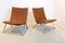 Set of Cognac Leather PK22 Chairs by Poul Kjærholm for E. Kold Christensen, Image 9