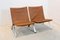 Cognac Leather PK22 Chairs by Poul Kjærholm for E. Kold Christensen, Set of 2, Image 2