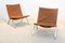 Cognac Leather PK22 Chairs by Poul Kjærholm for E. Kold Christensen, Set of 2, Image 11