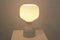 Lámpara de mesa de vidrio opalino blanco de Philips, Immagine 6