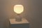 Lampada da tavolo in vetro opalino bianco di Philips, Imagen 2