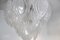 Chandelier with Frosted Glass Leaves 8