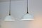 Lámparas colgantes de latón y vidrio blanco opalino de Florian Schulz. Juego de 2, Immagine 11