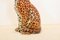 Hand Made Life Size Italian Ceramic Leopard Sculpture 13
