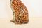 Hand Made Life Size Italian Ceramic Leopard Sculpture, Image 13