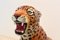 Scultura a forma di leopardo in ceramica fatta a mano, Immagine 11
