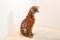 Hand Made Life Size Italian Ceramic Leopard Sculpture, Image 4