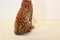 Hand Made Life Size Italian Ceramic Leopard Sculpture 12