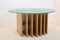 Table Basse Sculpturale avec Plateau en Verre par Heinz Lilienthal 11