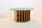 Table Basse Sculpturale avec Plateau en Verre par Heinz Lilienthal 1