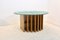 Tavolino da caffè scultoreo con ripiano in vetro di Heinz Lilienthal, Imagen 1