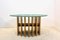 Sculptural Glass Top Coffee Table by Heinz Lilienthal 10