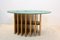 Sculptural Glass Top Coffee Table by Heinz Lilienthal 9