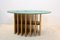 Table Basse Sculpturale avec Plateau en Verre par Heinz Lilienthal 9