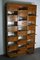 Dutch Oak Apothecary Filing Cabinet with Folding Doors, 1930s, Image 15