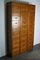 Dutch Oak Apothecary Filing Cabinet with Folding Doors, 1930s, Image 3