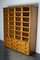 Large Vintage Dutch Oak Haberdashery Shop Cabinet 2