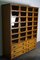 Large Vintage Dutch Oak Haberdashery Shop Cabinet, Image 8