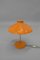 Orange Table Lamp, Germany, 1960s, Image 3