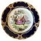 19th Century Plate from Meissen, Germany 1