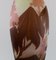 Vase Colossal Ricin Antique en Verre Givré par Emile Gallé 5