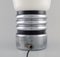 Large Italian Table Lamp Shaped Like a Light Bulb, 1980s 5