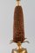 Vintage Table Lamp Shaped as a Corn Cob from Maison Charles, France 3