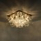 Massive Catena Murano Glass Flush Mount Chandelier by J.T. Kalmar, 1970s, Image 15