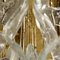 Massive Catena Murano Glass Flush Mount Chandelier by J.T. Kalmar, 1970s, Image 6